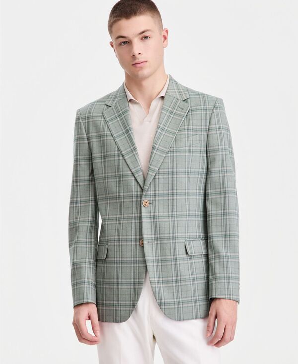 ナウティカ メンズ アウター ジャケット・ブルゾン コート Nautica Mens ModernFit Sport Coat Mint ミント