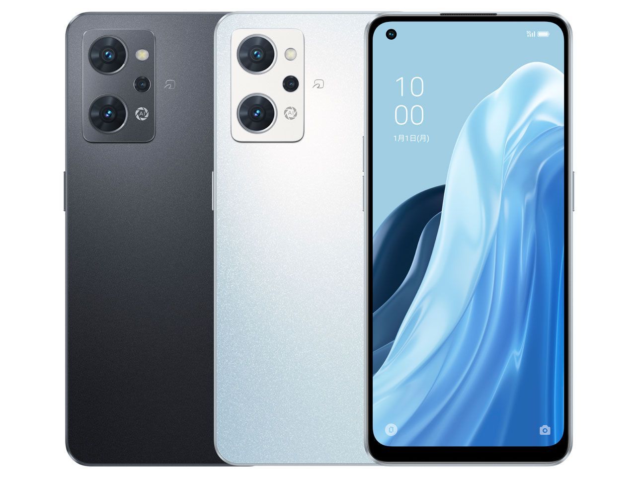★【訳あり品】OPPO Reno7 A CPH2353 CPH2353 スターリーブラック SIMFREE 管理:r_2j