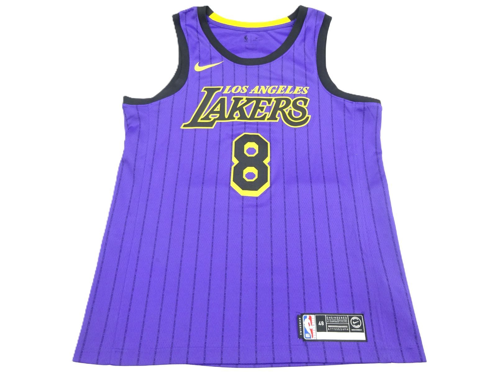 NIKE NBA Jersey コービー ブライアント 8 レイカーズ ユニフォーム ジャージ L