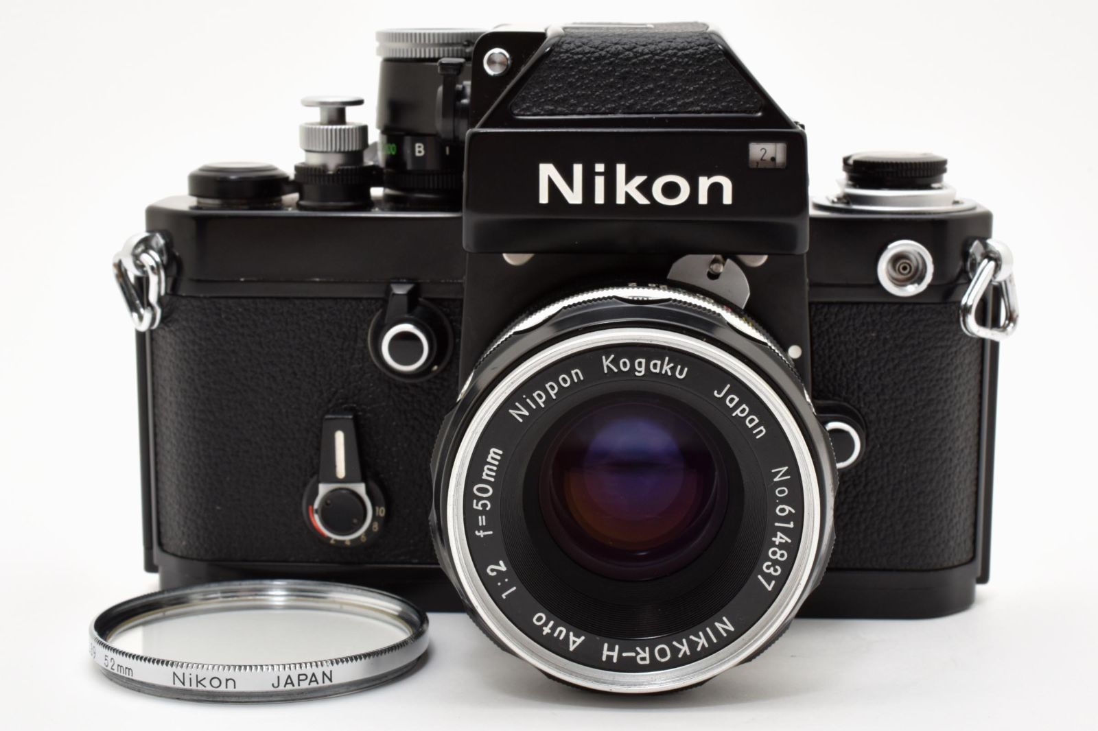 ★極上美品★ニコン Nikon F2 フォトミック NIKKOR-H Auto 50mm F2★ Y2425 #5278