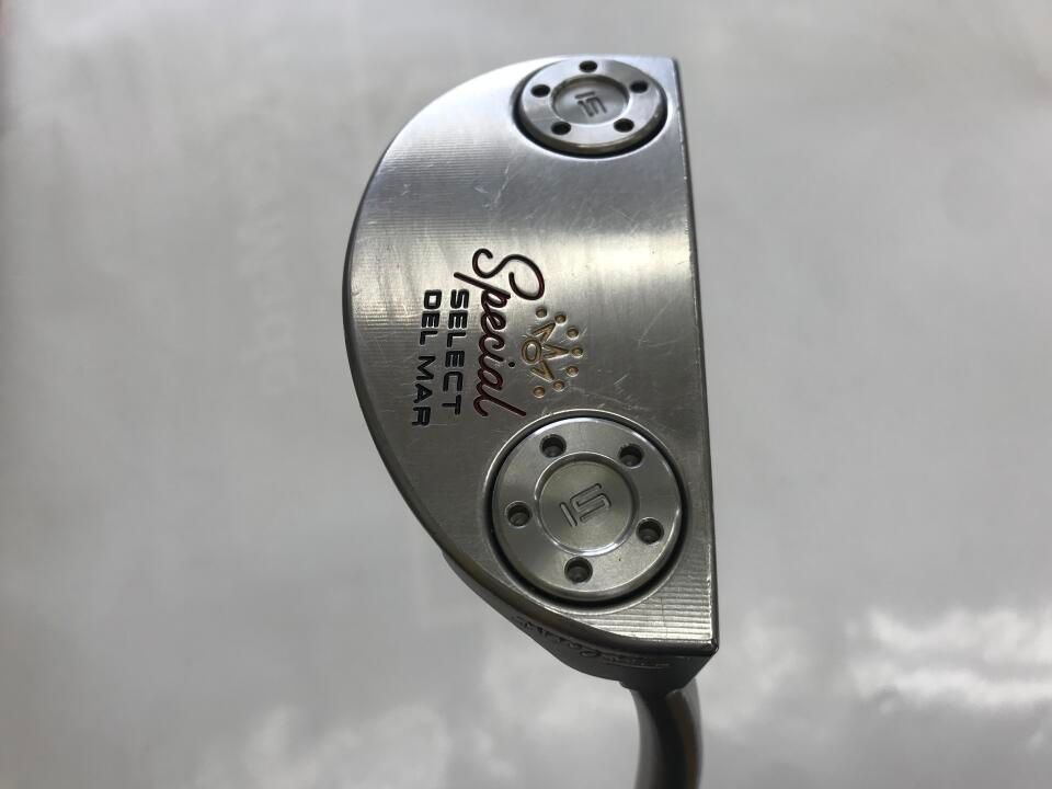 タイトリスト　SC Special SELECT DEL MAR　パター　中古　ゴルフドゥ！柏店【最短即日発送】