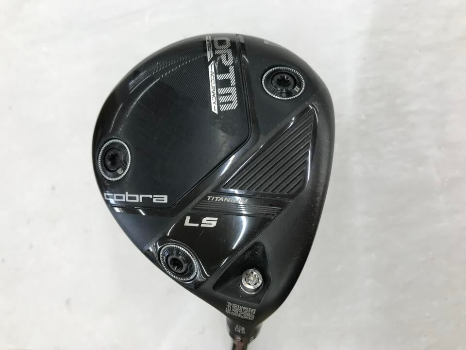 コブラ OPTM LS 14.5度 CRAZY Black 80LS Ⅱ SXフレックス フェアウェイウッド 中古 ゴルフドゥ!荒川沖店【最短即日発送】