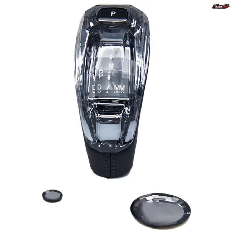 コンパクトカー用クリスタルギアシフトノブ保護カバー装飾品 キャデラック CT5 CT6 XT4 XT5 XT6 2020-2022 カーアクセサリーパーツ