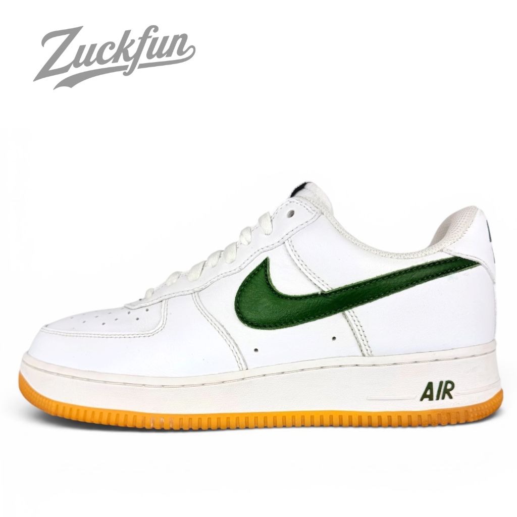 NIKE AIR FORCE 1 LOW RETRO COLOR OF THE MONTH エア フォース 1 ロー カット ホワイト グリーン 白 メンズ ナイキ スニーカー 28.5 cm U11061