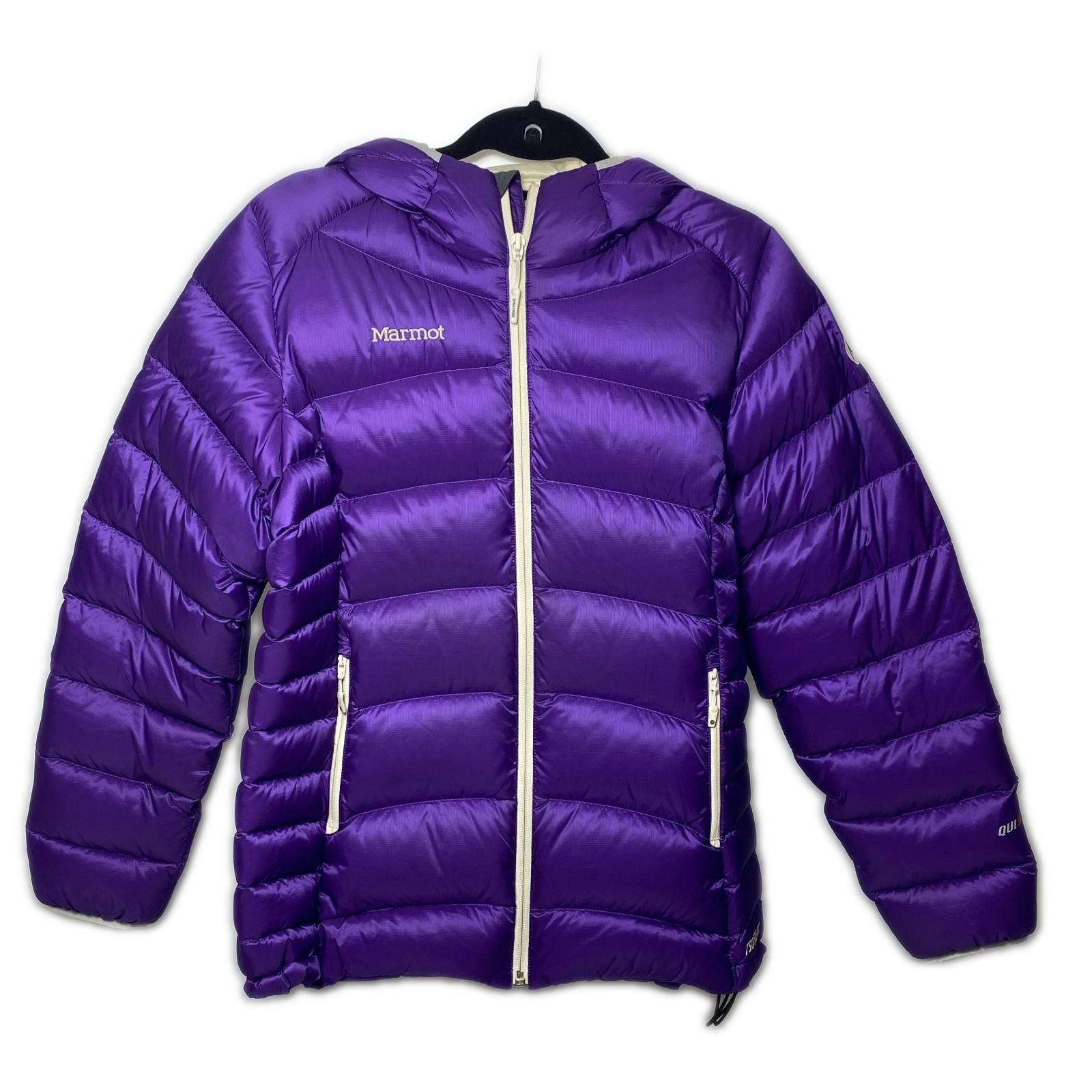 MARMOT マーモット レディース衣料 ジャケット ダウンジャケット SIZE L 程度B MJD-F5520W パープル