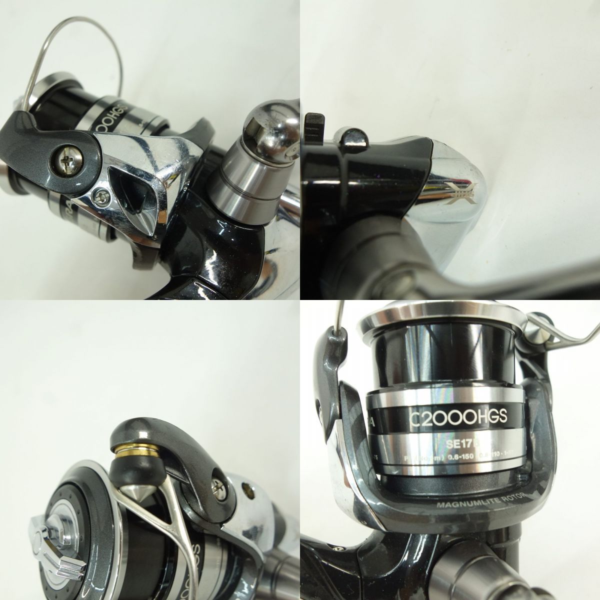 シマノ 12アルテグラ C2000HGS ※中古 - メルカリ