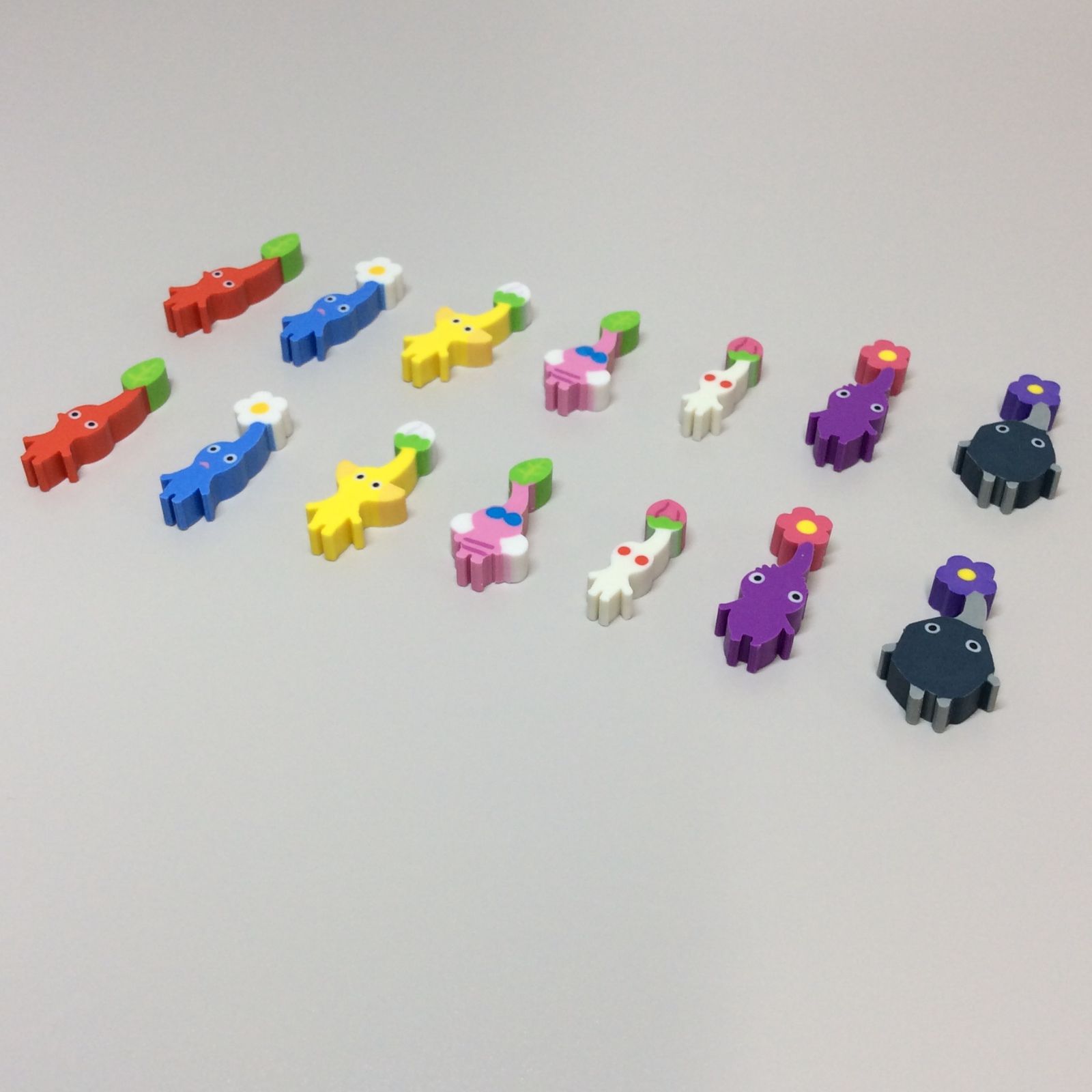 PIK612-0006【新品・未使用】ピクミン3 デラックス つめつめ消しゴム 7