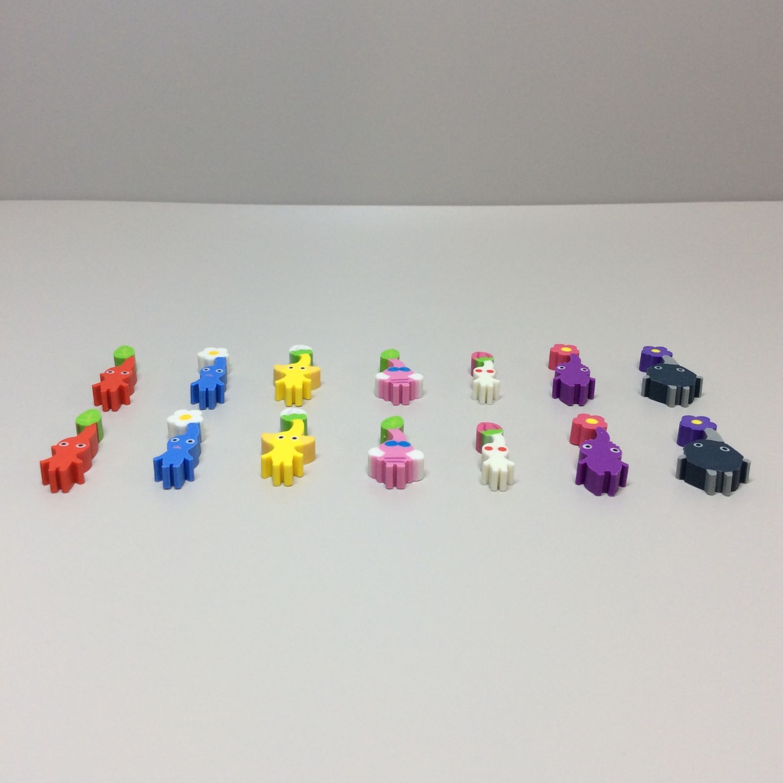 PIK612-0006【新品・未使用】ピクミン3 デラックス つめつめ消しゴム 7