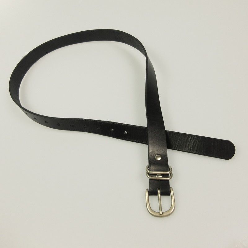【姫路東店】 中古 ○△□ ベルト Leather Belt ブラック 【134】 姫路東店】 中古 ○△□ ベルト Leather Belt ブラック 【134】 - メルカリ