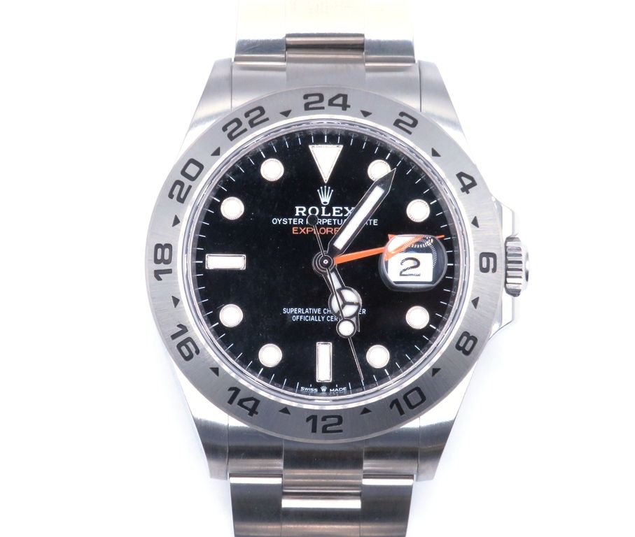 ROLEX ロレックス ウォッチ エクスプローラーⅡ 【205】 時計 226570 腕時計 ステンレススチール シルバー -刻印 メンズ【中古】
