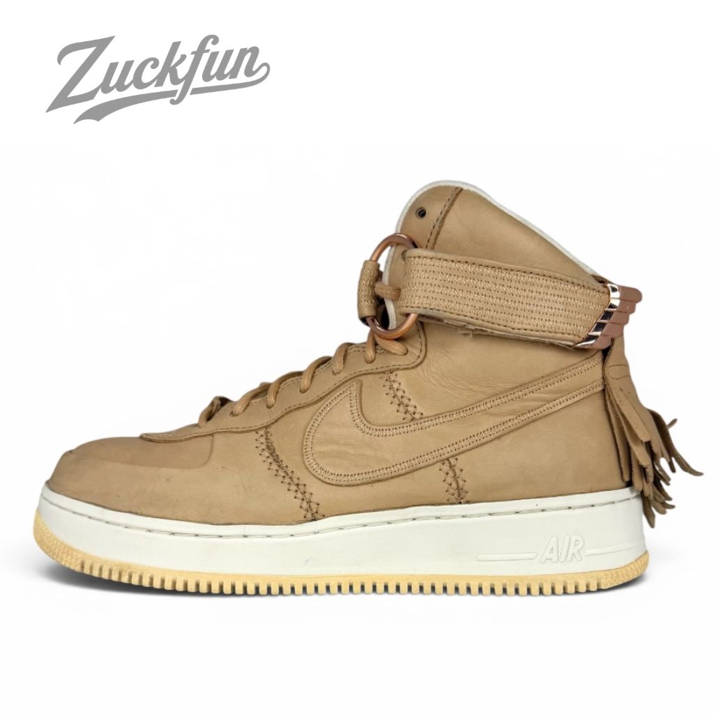 NIKE AIR FORCE 1 HIGH SL VACHETTA TAN エア フォース 1 ハイ カット バケッタ タン ベージュ ホワイト 白 メンズ ナイキ スニーカー 27 cm U07299
