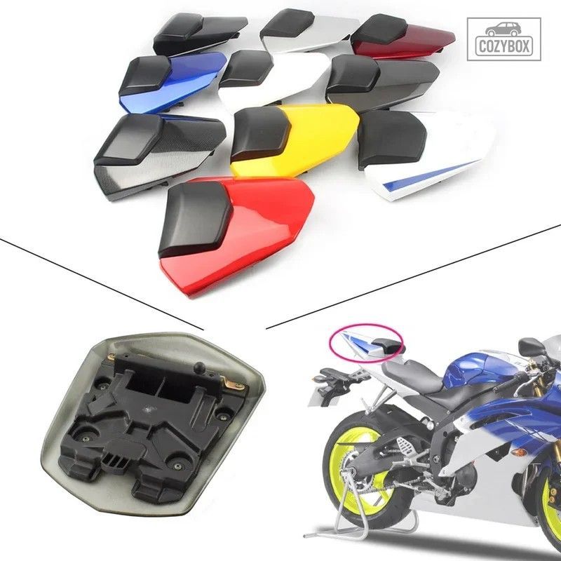 ヤマハ YZF600 YZF 600 YZF-R6 2008-2016 2009 2011 - 15 オートバイ リアパッセンジ 7,449円