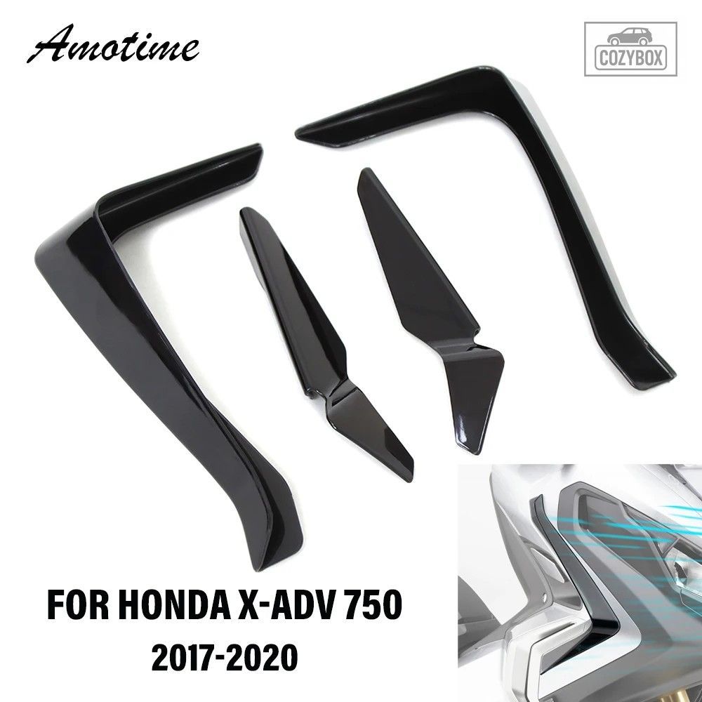 オートバイ アクセサリー エアディフレクター Honda X-ADV 750 X ADV XADV 750 2017-2