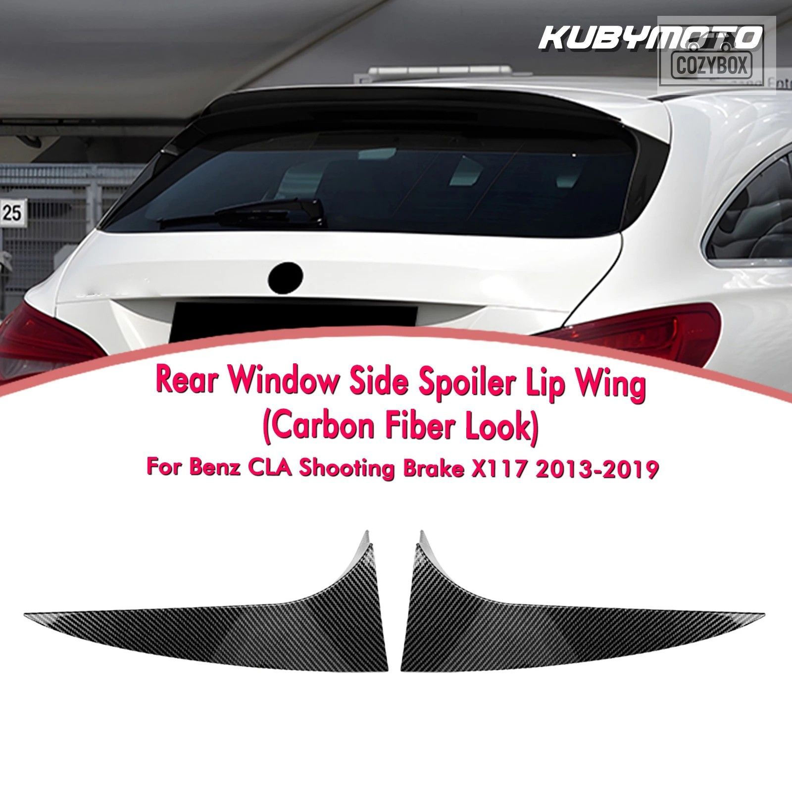 メルセデス ベンツ CLA シューティングブレーク X117 2013-2019 用リアウィンドウサイ