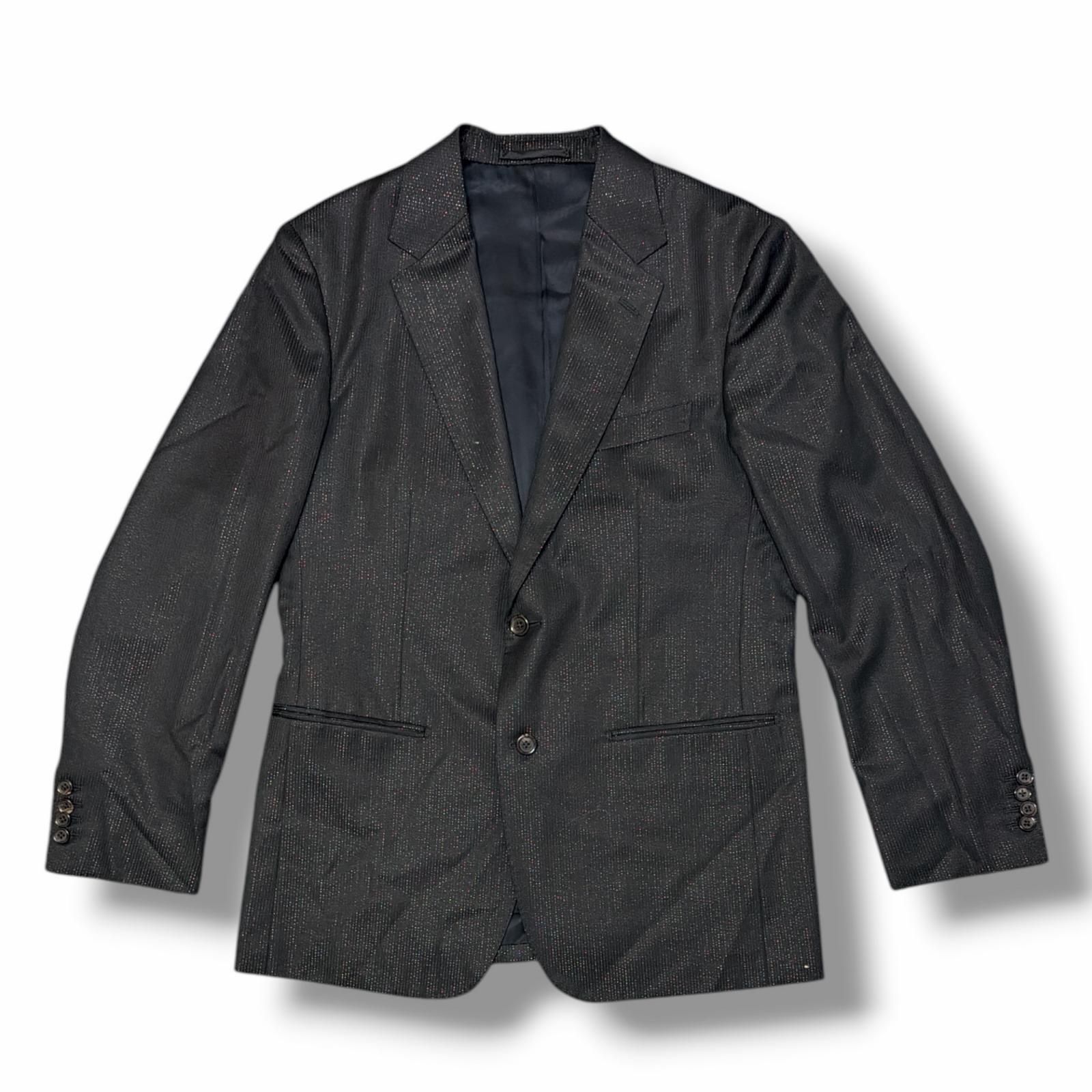 WACKO MARIA×ドーメル 25AW GLITTER SINGLE BREASTED JACKET -TYPE5 WACKO MARIA×ドーメル 25AW GLITTER SINGLE BREASTED JACKET -TYPE5