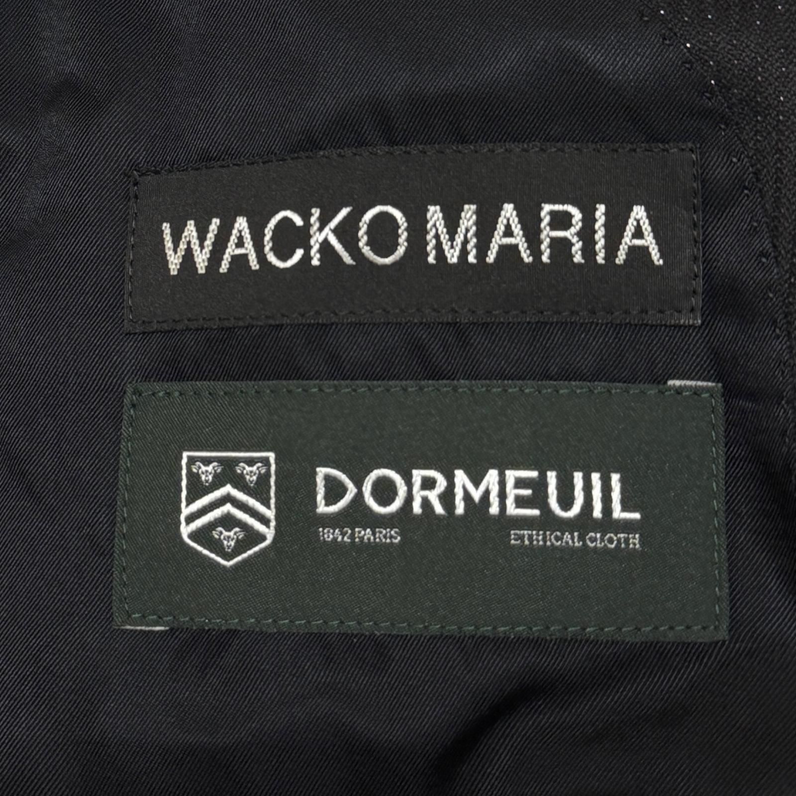 WACKO MARIA×ドーメル 25AW GLITTER SINGLE BREASTED JACKET -TYPE5