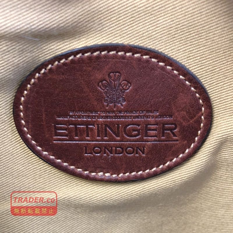 01w-6964 エッティンガー Ettinger ケンジントン KENSINGTON レザー