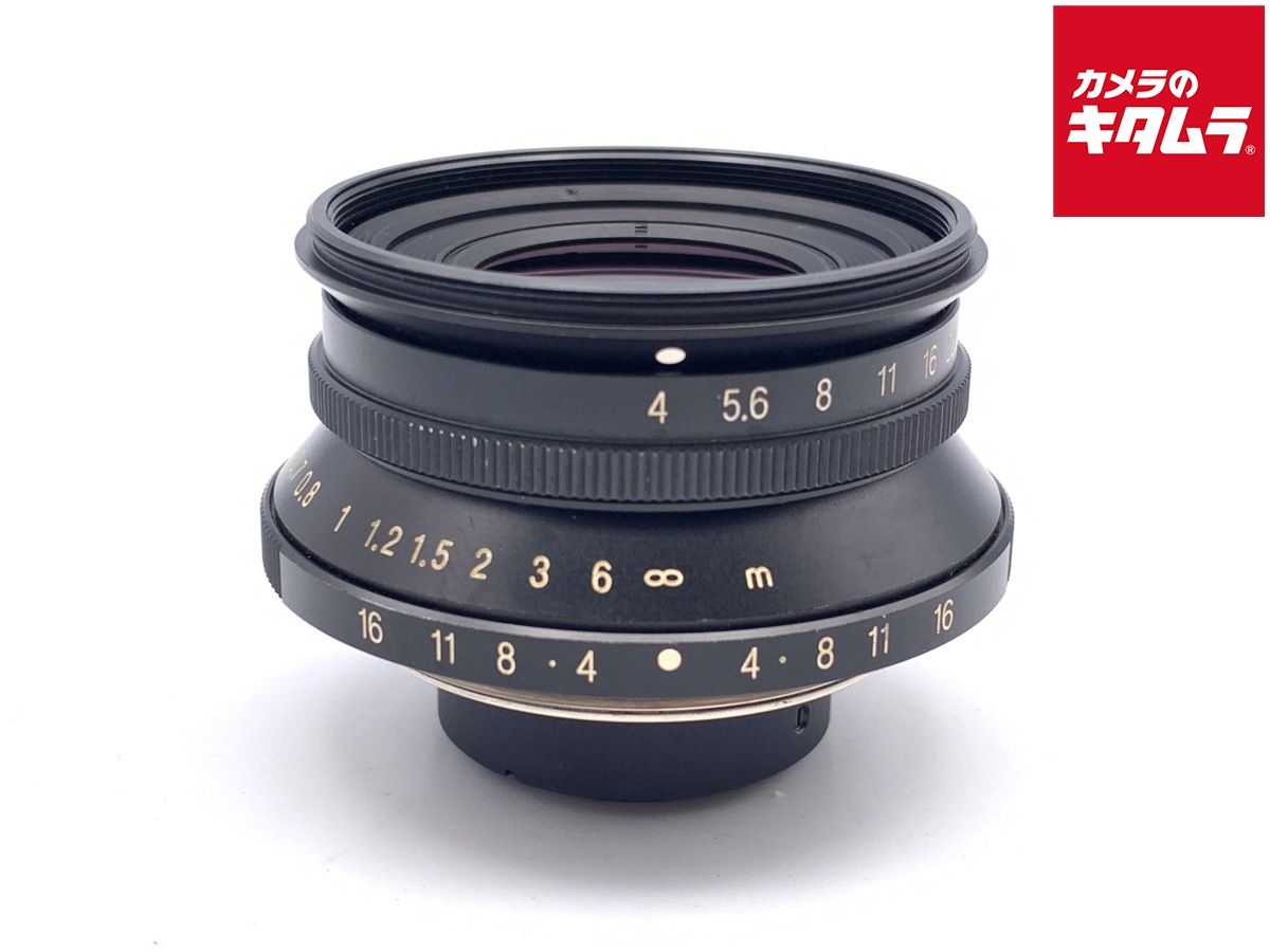 【中古】 【並品】 フォクトレンダー（Voigtlander）スナップショットスコパー 25/4 ブラック L