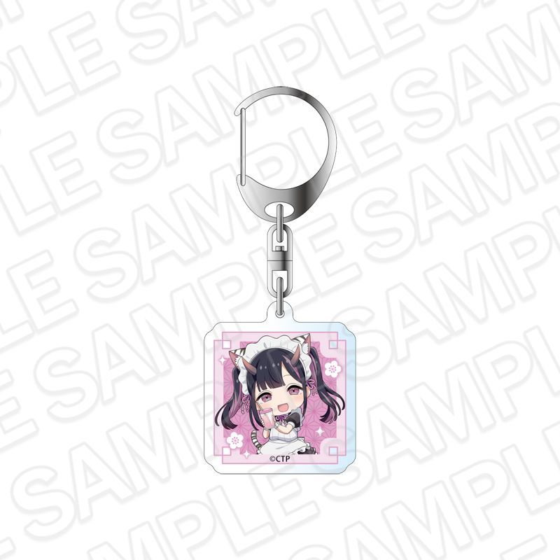 予約】【新品】超かぐや姫！ アクリルキーホルダー 駒沢乃依 カフェ