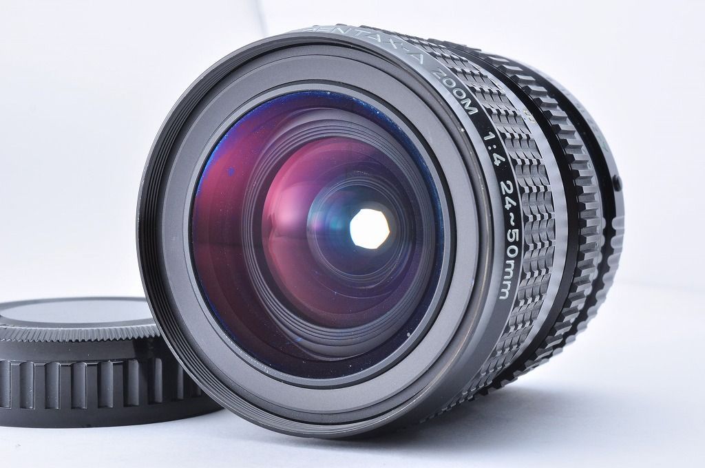 【2ヶ月保証付き】SMC PENTAX-A ZOOM 24-50mm F4 Kマウント 広角ズームレンズ 動作品＃1695