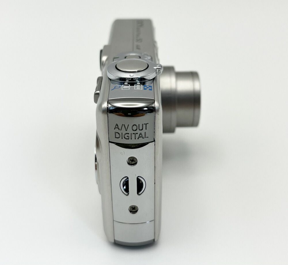 キヤノン Canon コンパクトデジタルカメラ IXY DIGITAL 50 [シルバー