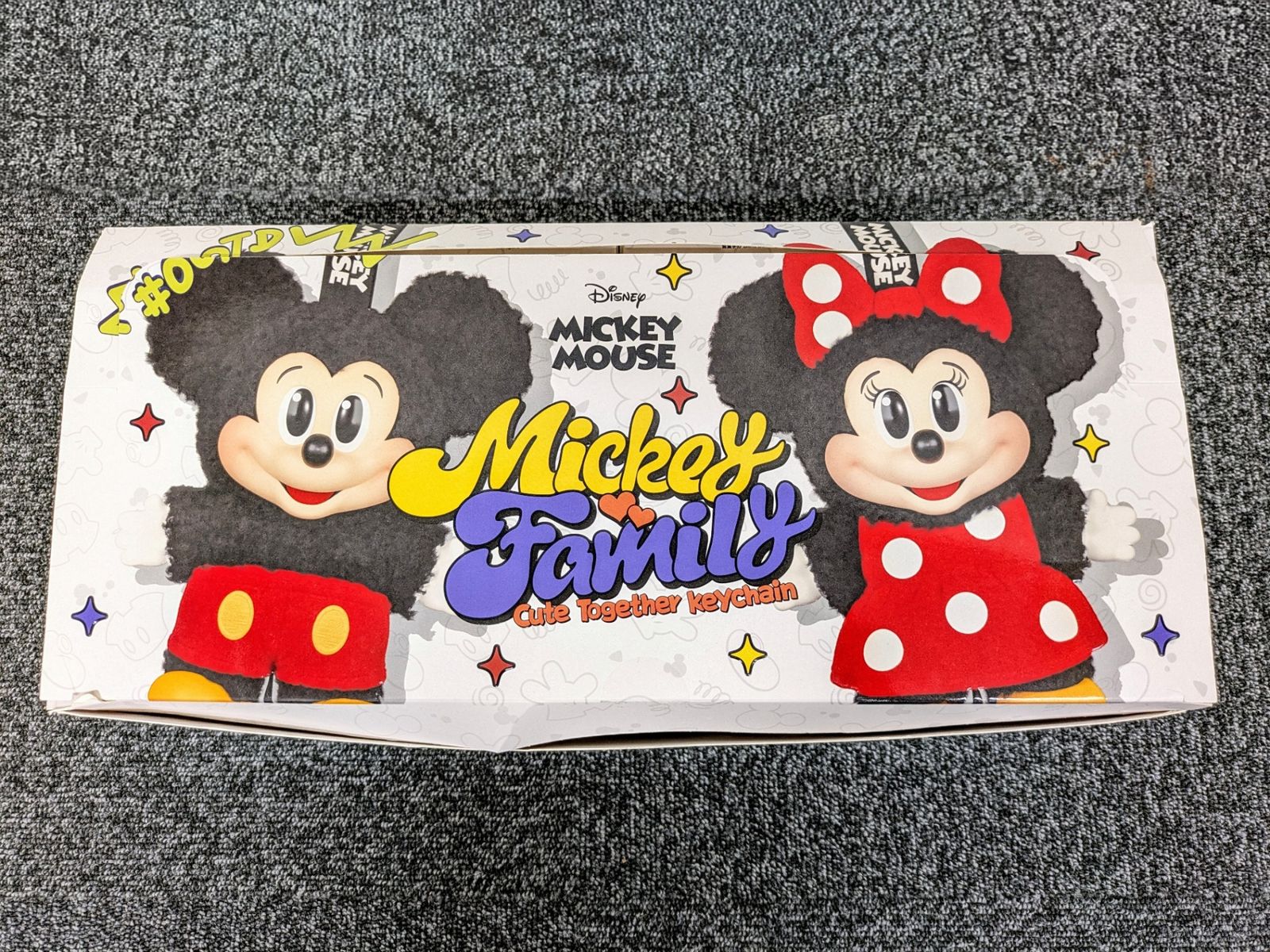 ラブブ LABUBU ディズニー Disney ぬいぐるみキーチェーン POPMART