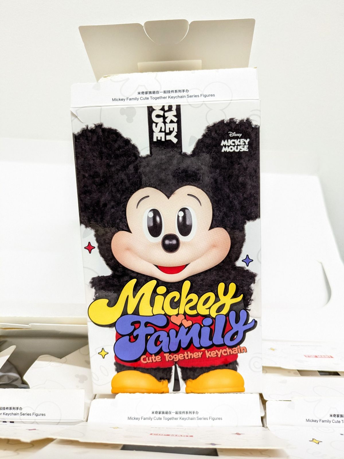 ラブブ LABUBU ディズニー Disney ぬいぐるみキーチェーン POPMART