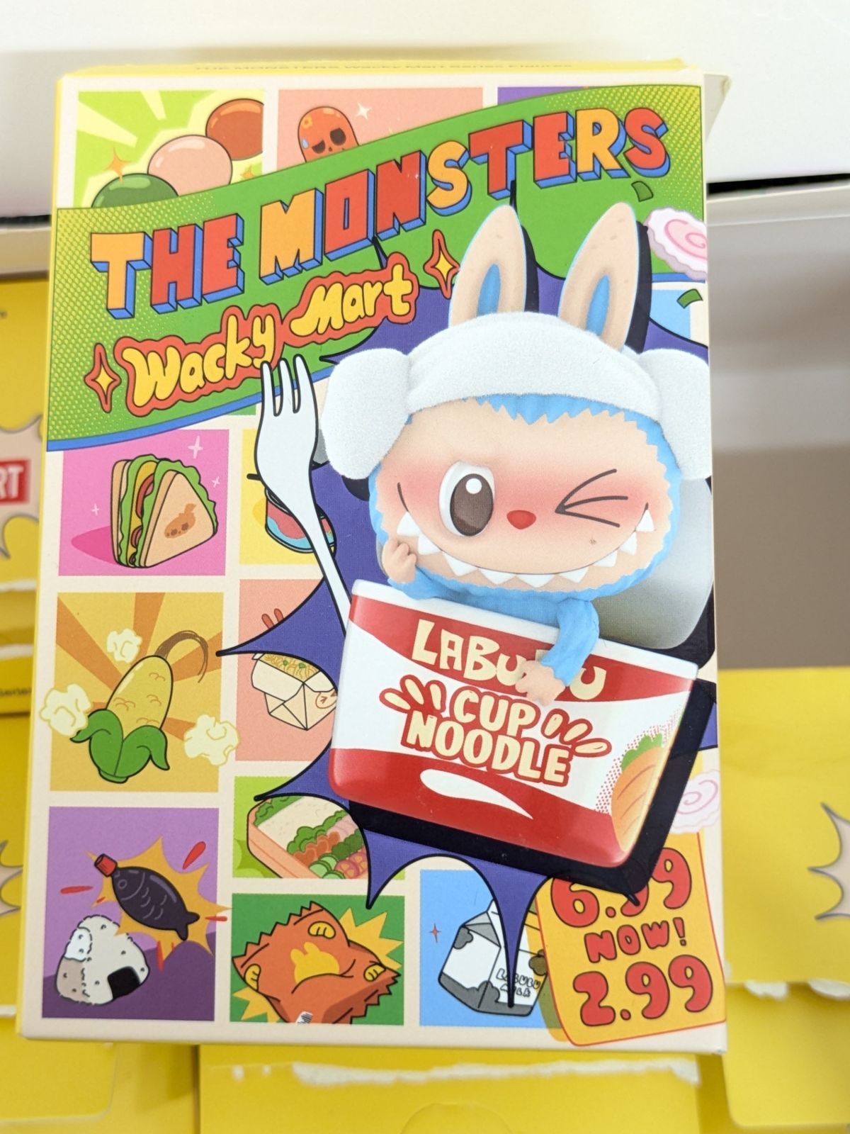 ラブブ LABUBU THE MONSTERS Wacky Mart ザ モンスターズ ワッキー