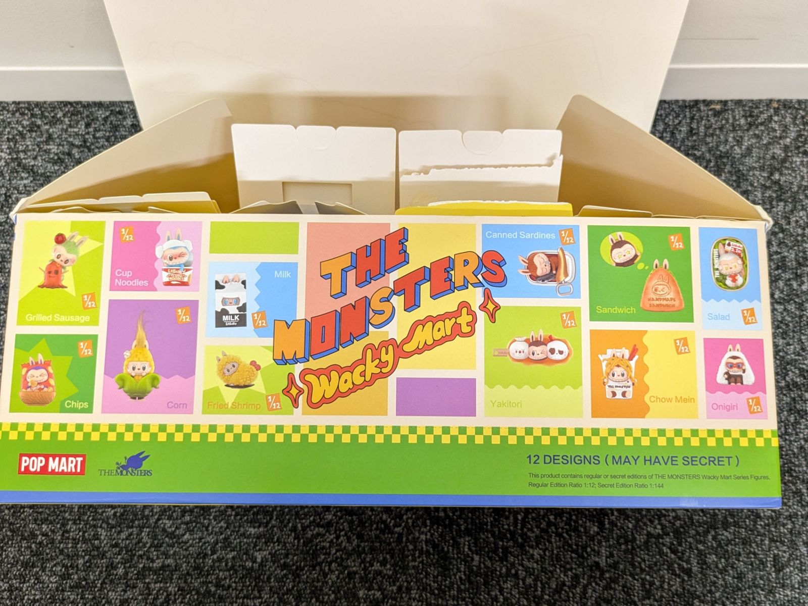 ラブブ LABUBU THE MONSTERS Wacky Mart ザ モンスターズ ワッキー