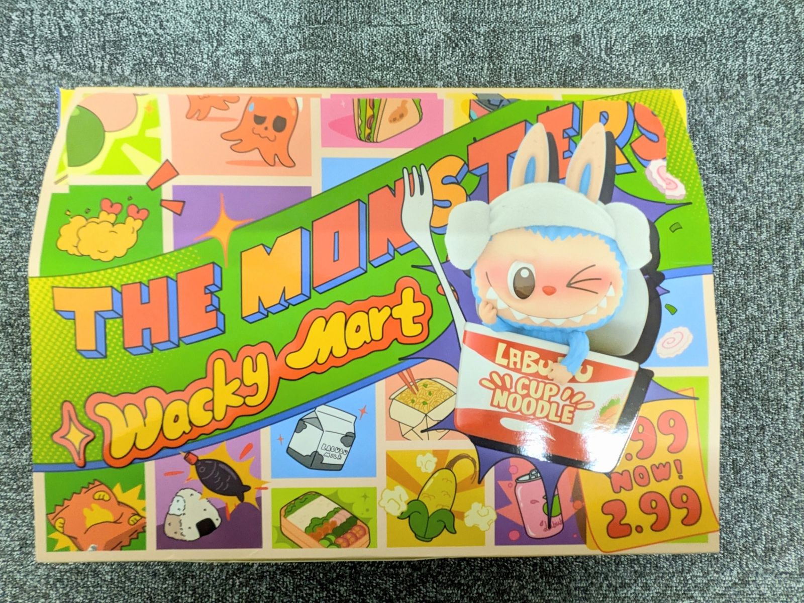 ポップマート ザモンスターズ ワッキーマート フィギュア [アソートボックス] ラブブ LABUBU THE MONSTERS Wacky Mart ザ モンスターズ ワッキー