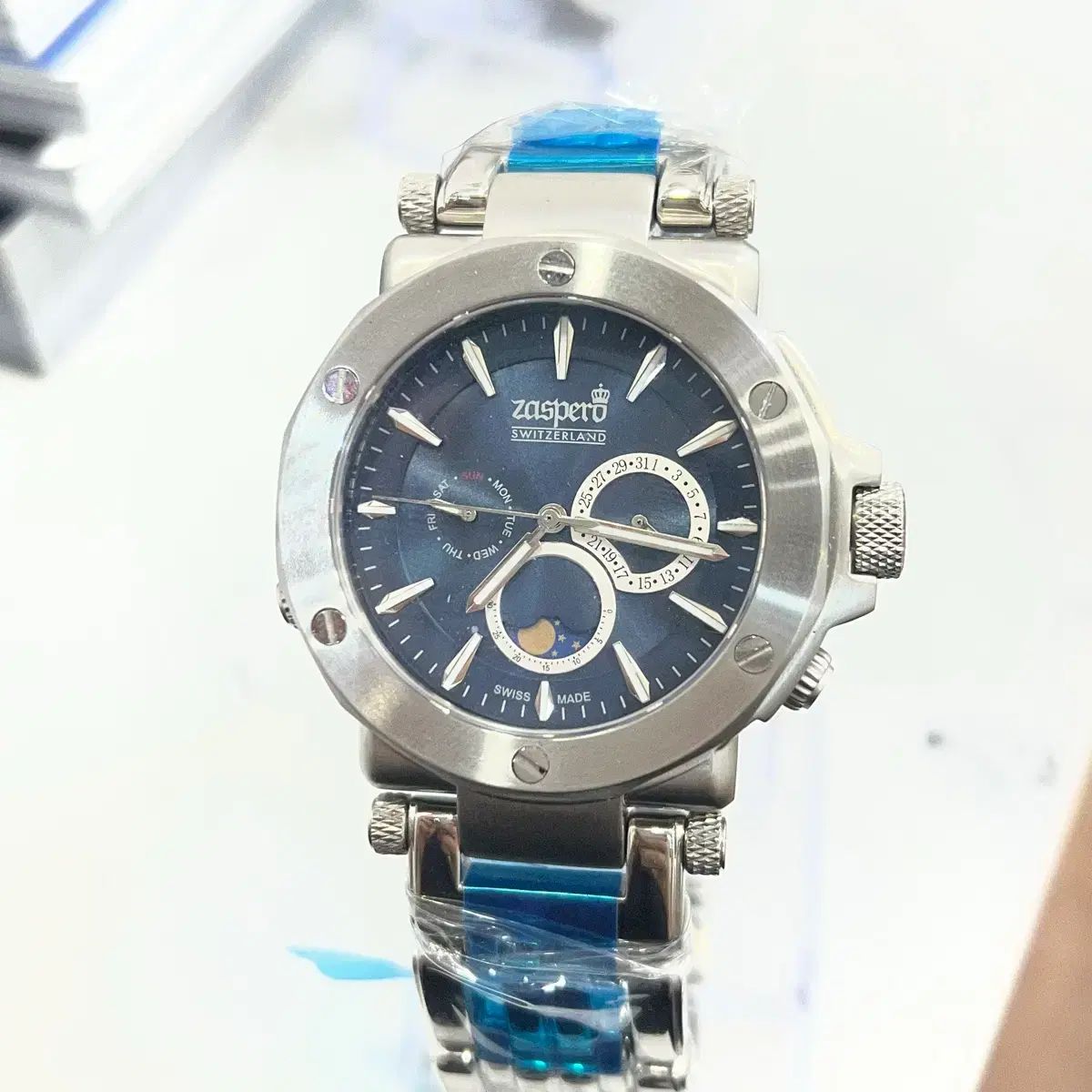 正規品 자스페로 ムーンフェイズ 時計 17,691円