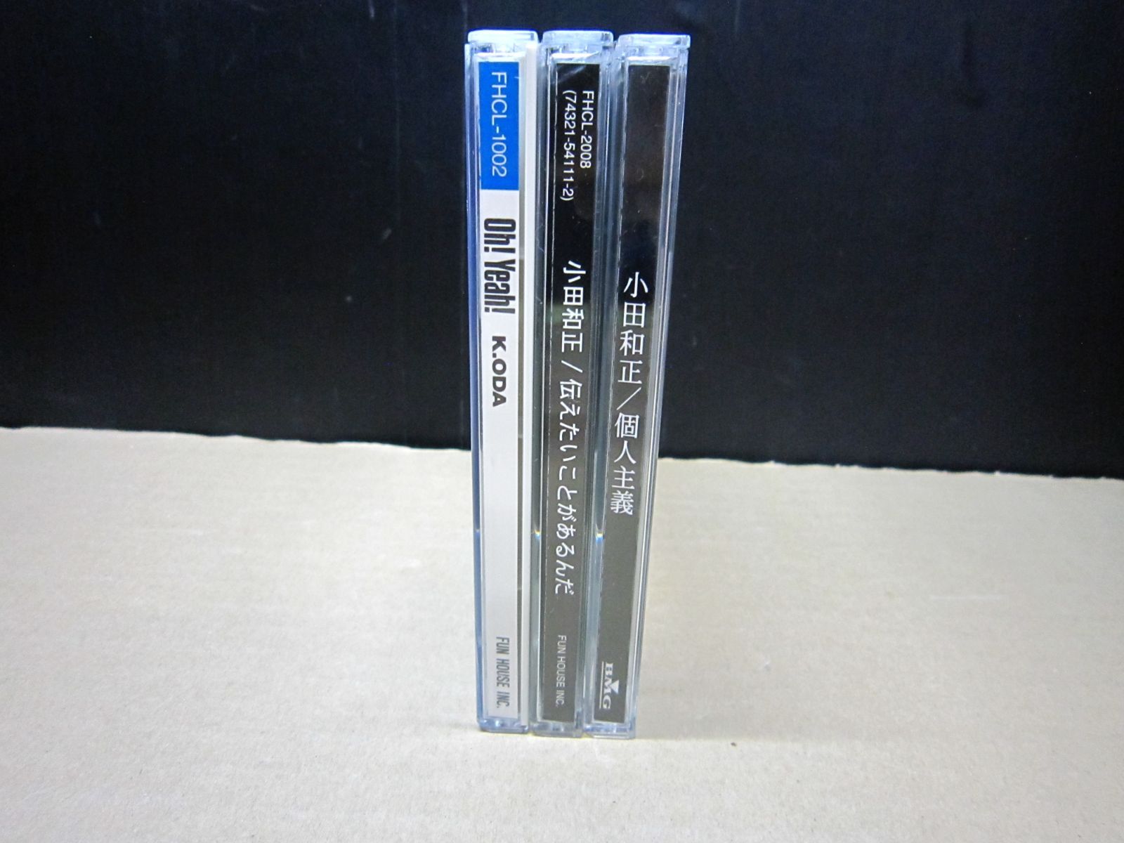 CD】《3点セット》小田和正 まとめセット『Oh!Yeah! / 伝えたいことが