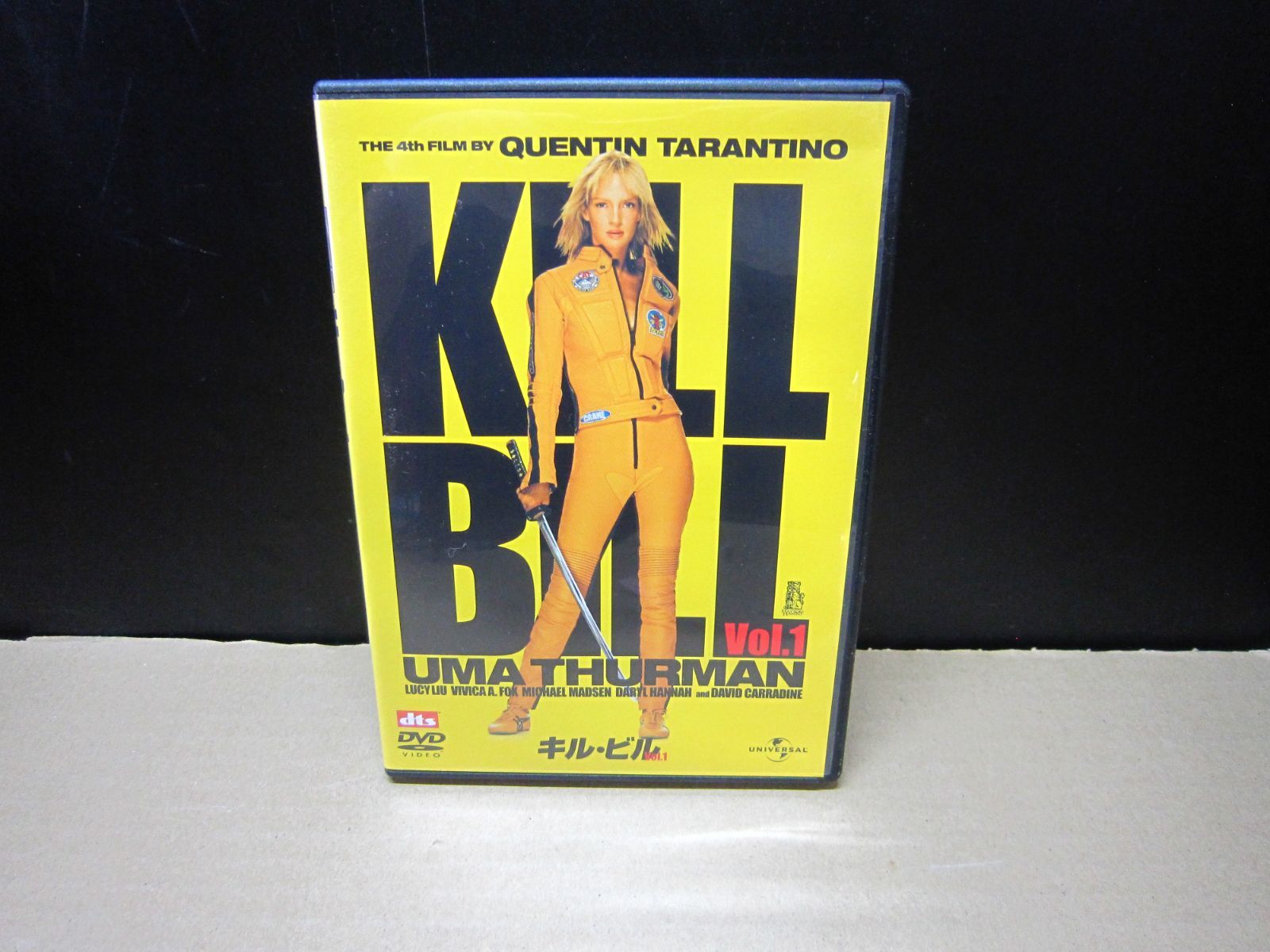 DVD】キル・ビル VOL.1 - メルカリ