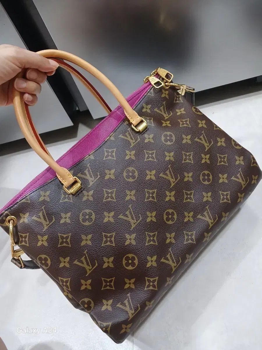 正規品 Louis Vuitton ルイヴィトン パレス トートバッグ ショルダーバッグ