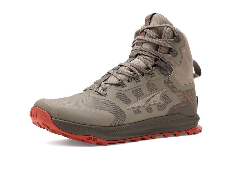 アルトラ メンズ シューズ ブーツ・レインブーツ Altra Lone Peak 9 Wp Mid BrownTaupe ブラウン