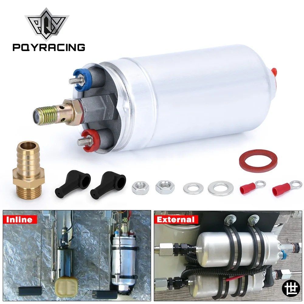 最アウター燃料ポンプ 044 OEM:0580 254 044 POULOR 300LPH パック -FPB044 が付属