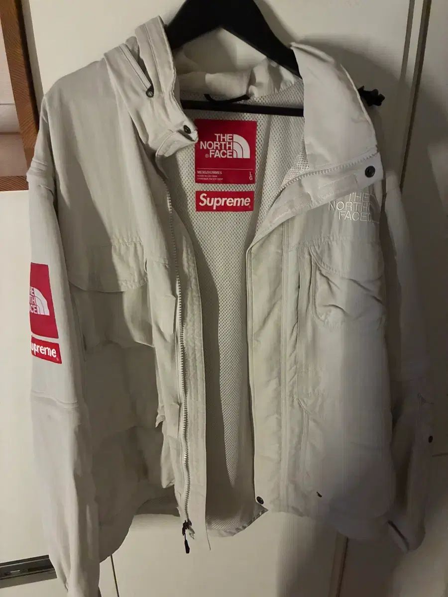 Supreme THE NORTH FACE ザノースフェイス トレッキング ジャケット L