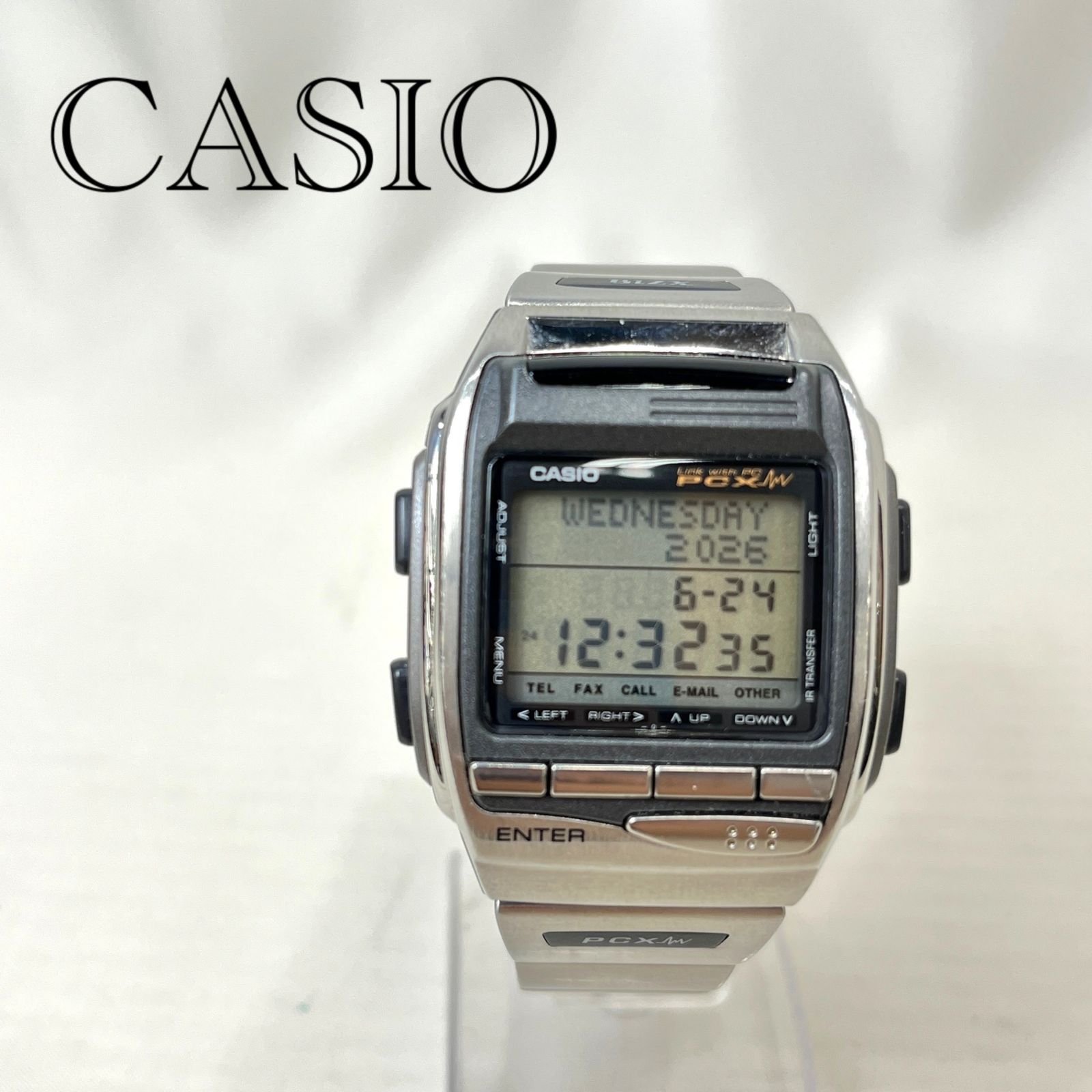 CASIO DATA BANK PCXHBX-100 腕時計
