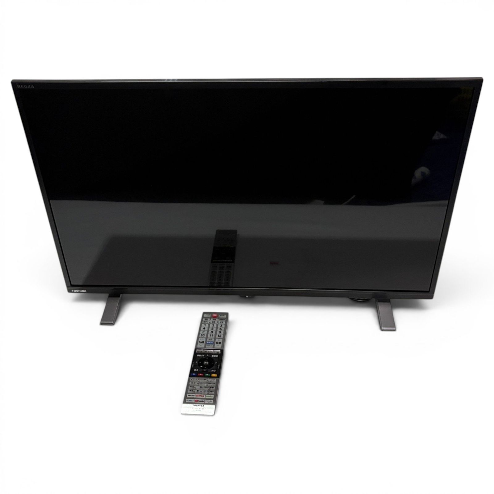 ● 東芝 TOSHIBA レグザ REGZA 32V34 液晶モニター ディスプレイ 32型 ブラック 2600-4649