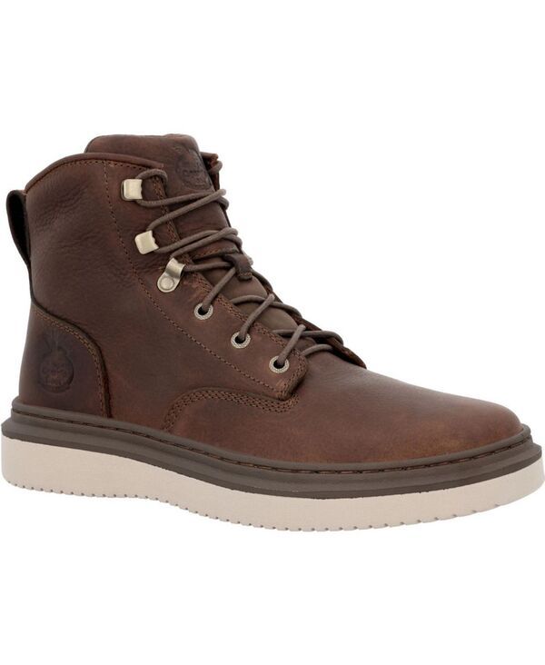 ジョージブーツ メンズ シューズ ブーツ・レインブーツ GEORGIA BOOT Mens Wedge Superlyte Work Boot Soggy brown ブラウン