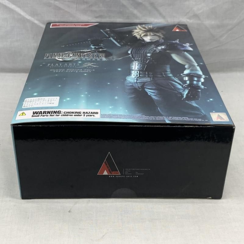 中古】開封)PLAY ARTS改 ｸﾗｳﾄﾞ・ｽﾄﾗｲﾌ Ver.2 ｵﾌｨｼｬﾙｼｮｯﾌﾟ限定品[91