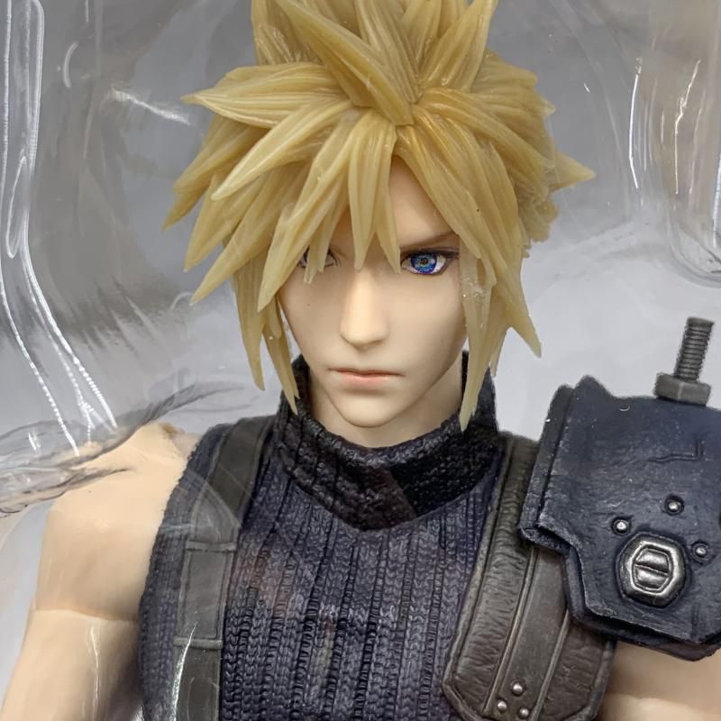 中古】開封)PLAY ARTS改 ｸﾗｳﾄﾞ・ｽﾄﾗｲﾌ Ver.2 ｵﾌｨｼｬﾙｼｮｯﾌﾟ限定品[91