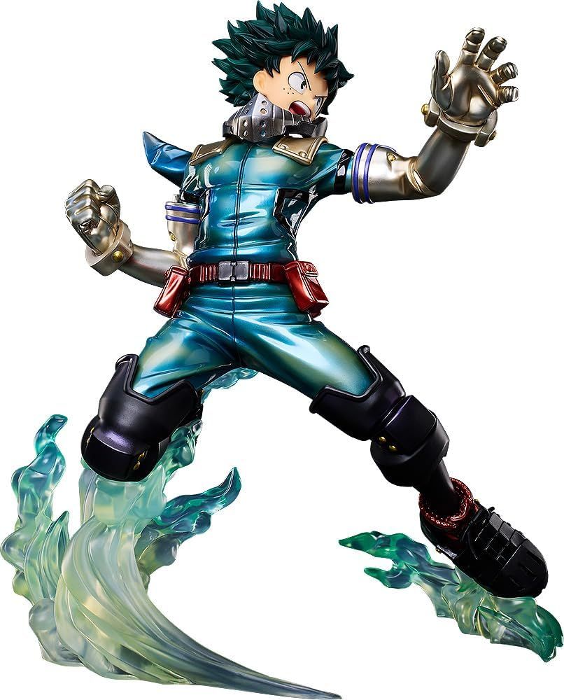 【新品】 僕のヒーローアカデミア 緑谷出久 メタリックVer. 1/4スケール プラスチック製 塗装済み完成品 佐賀