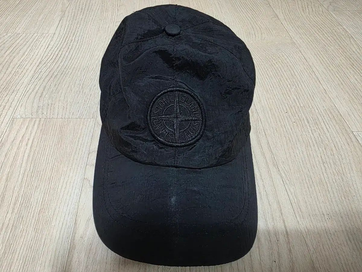 STONE ISLAND ストーンアイランド ベースボールキャップ ブラック
