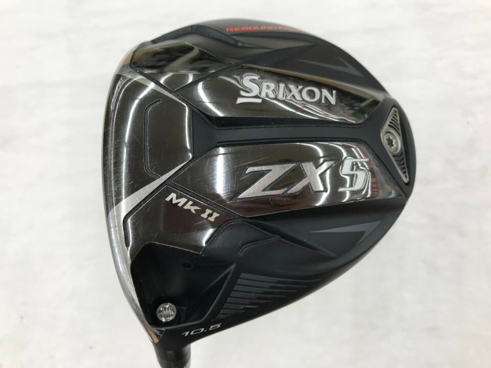 ダンロップ SRIXON ZX5 Mk2 10.5度 Diamana ZX-2 50 Sフレックス