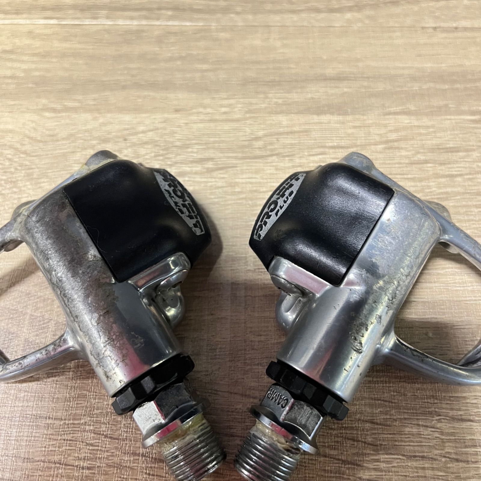 c0695□USED□Campagnolo カンパニョーロ CHORUS PROFIT PLUS ペダル