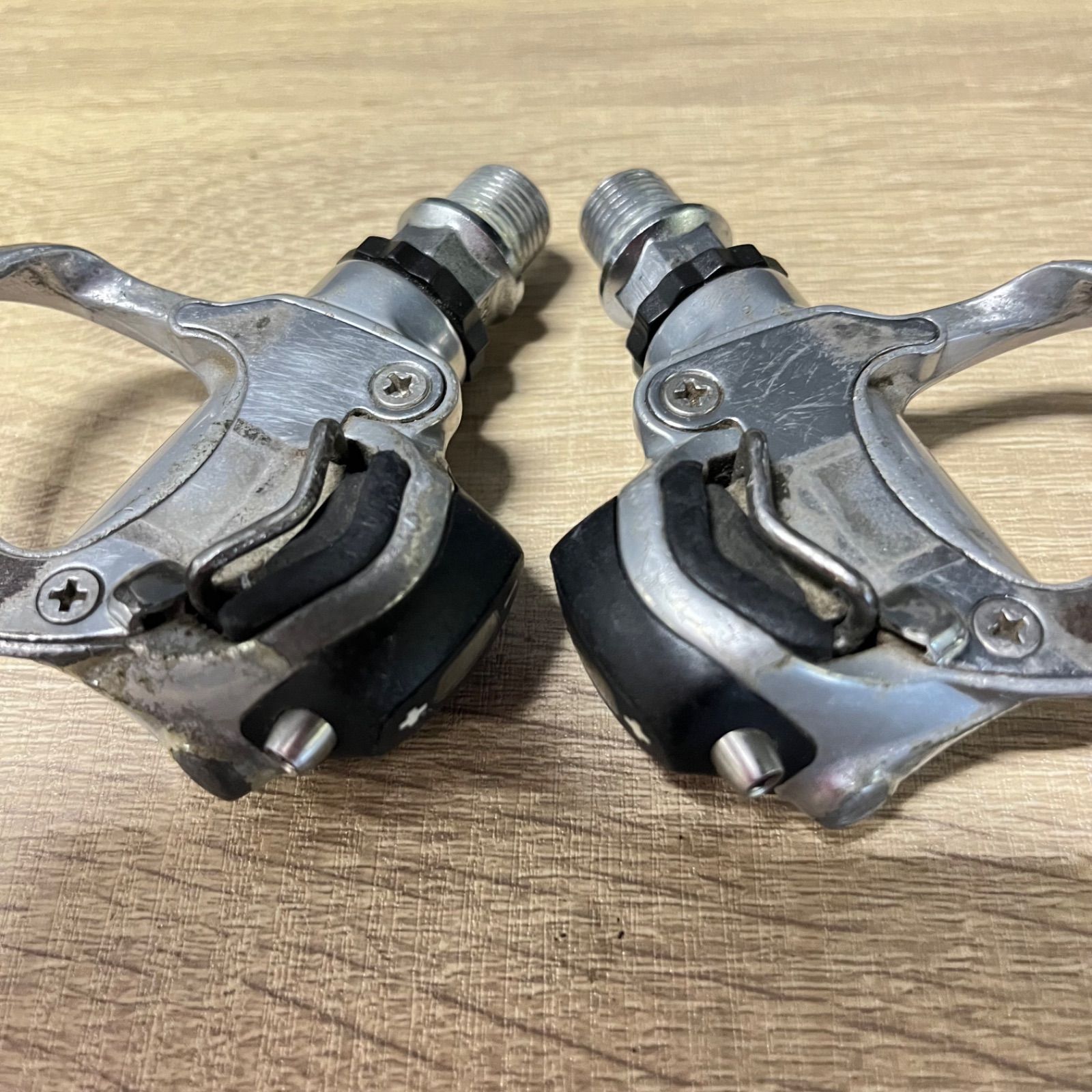 c0695□USED□Campagnolo カンパニョーロ CHORUS PROFIT PLUS ペダル
