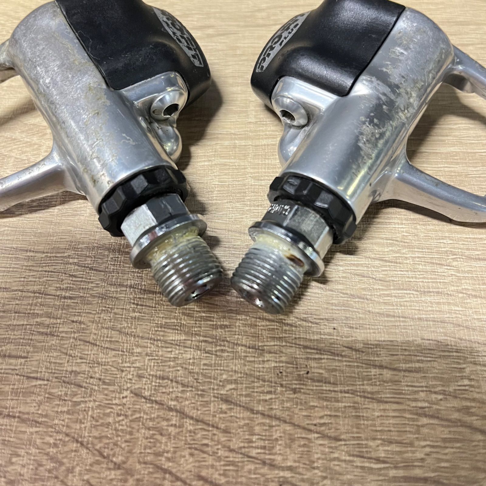 c0695□USED□Campagnolo カンパニョーロ CHORUS PROFIT PLUS ペダル