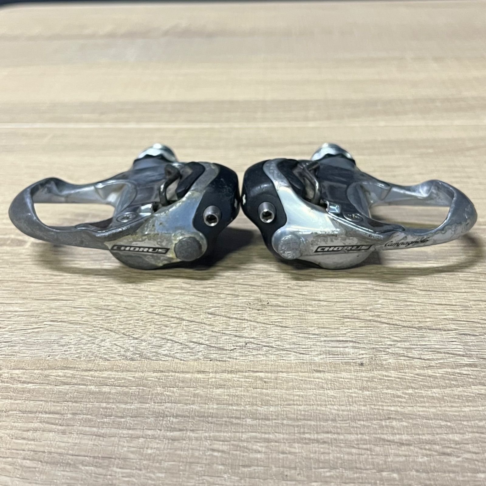c0695□USED□Campagnolo カンパニョーロ CHORUS PROFIT PLUS ペダル