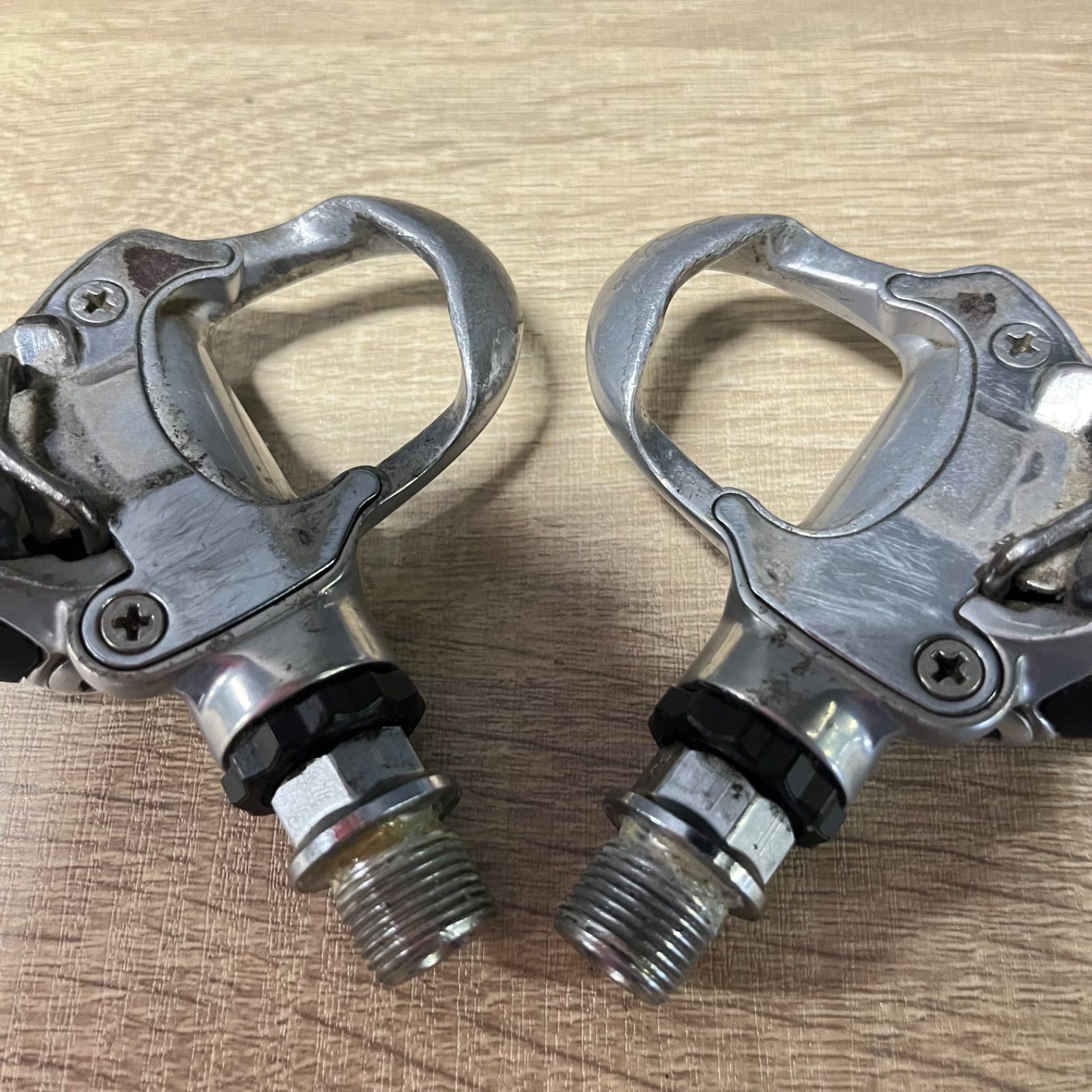 c0695□USED□Campagnolo カンパニョーロ CHORUS PROFIT PLUS ペダル